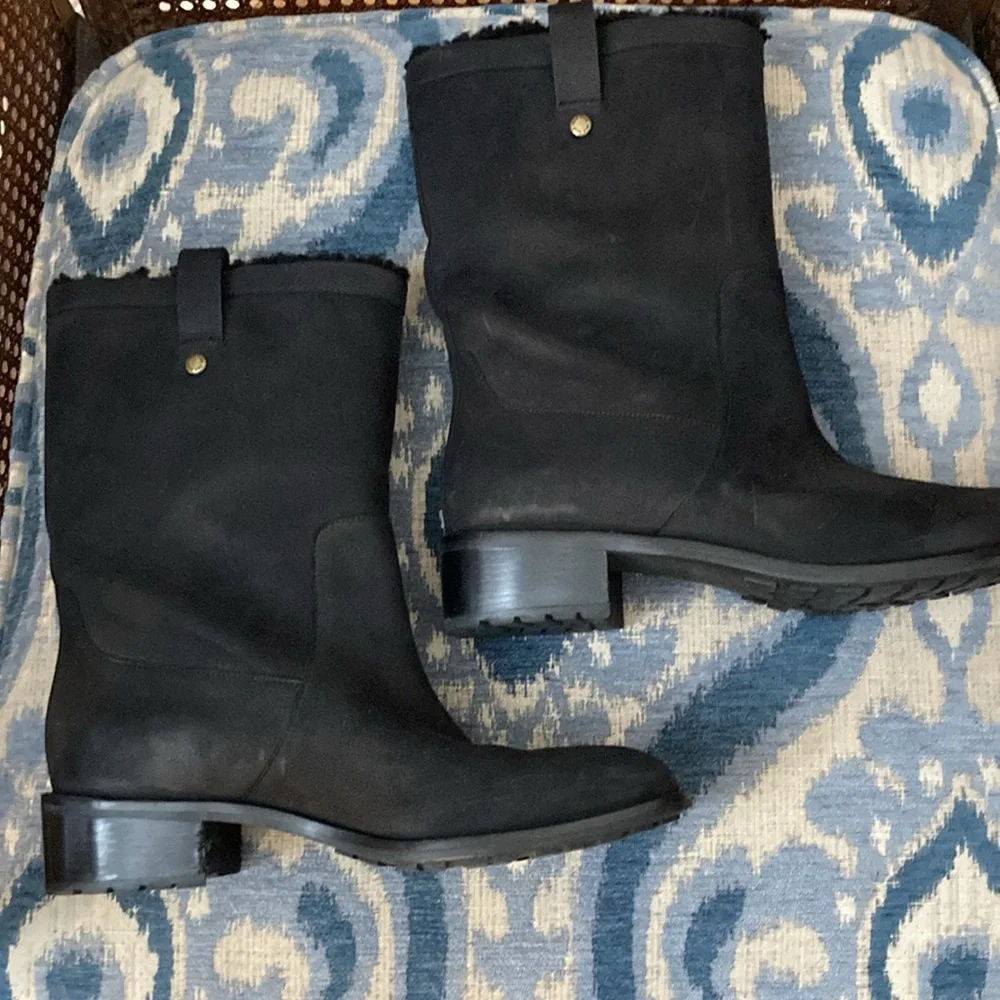 Cole Haan waterproof fuzzy
